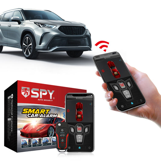 Mobile Phone Control Car One-way Remote Control One Button To Start The Car Alarm