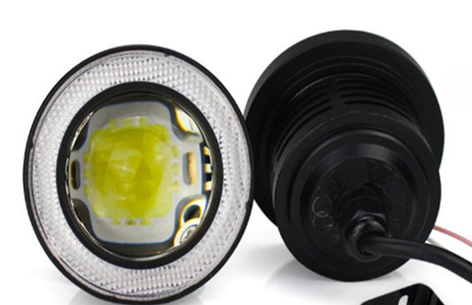 Modification of automobile LED lens fog lamp