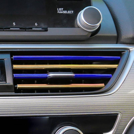 Automobile air outlet decorative strip