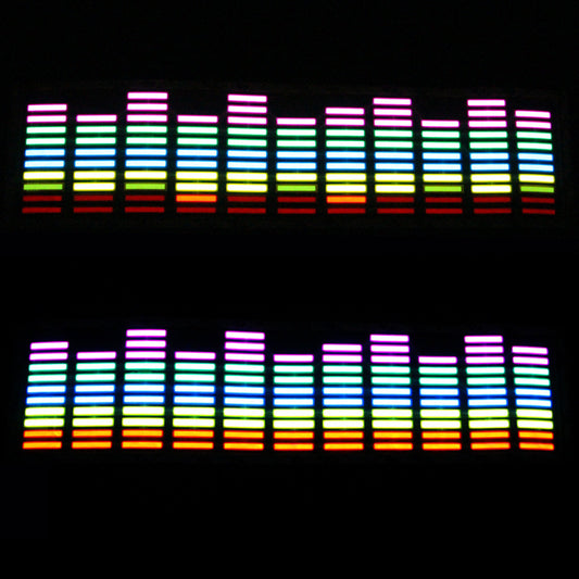 Automobile LED music rhythm light